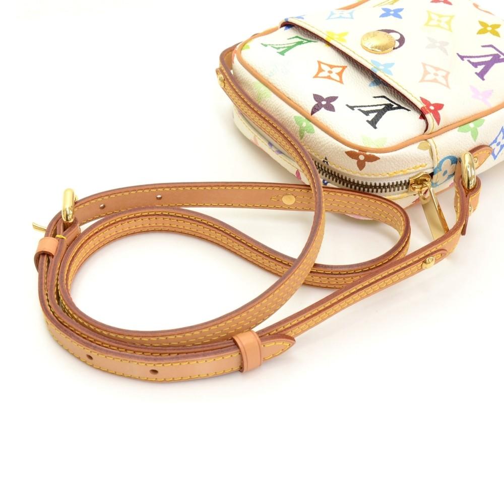 Louis Vuitto Rift Multicolore Monogram Canvas Shoulder Bag