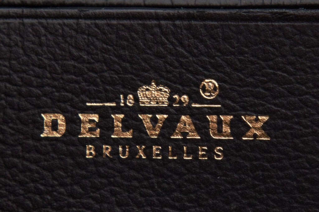 Delvaux Black Leather Crossbody