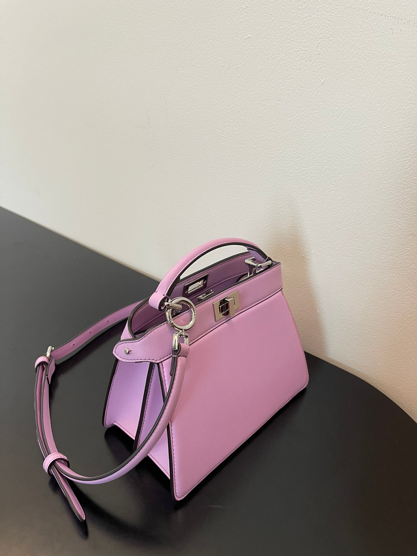 FI GlamI ISeeU Petite Light Purple Small Bag For Woman 20cm/8in