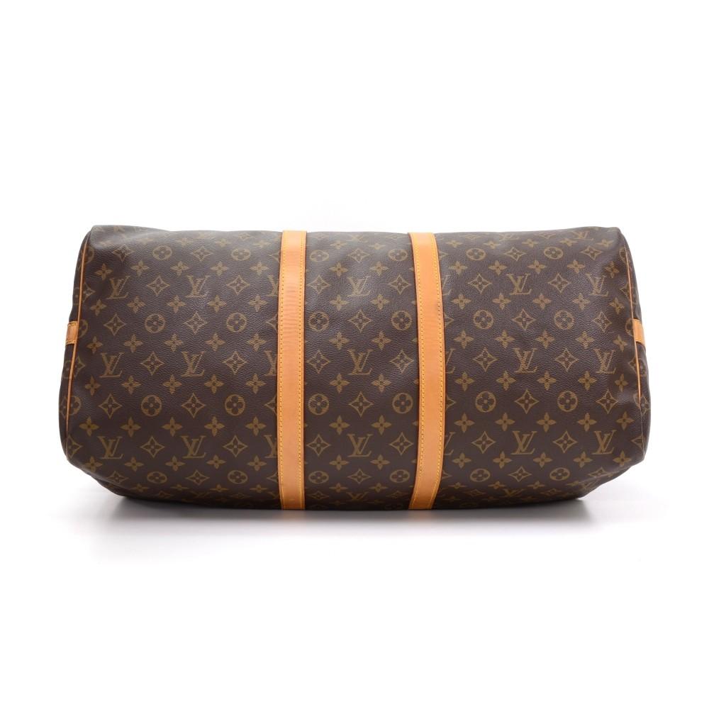 Louis Vuitto Keepall 55 Bandouliere with Strap