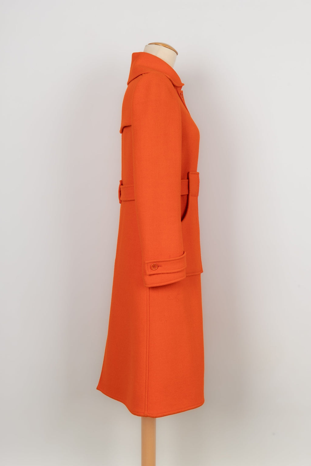 Manteau en laine CourrÃƒÆ’Ã‚Â¨ge