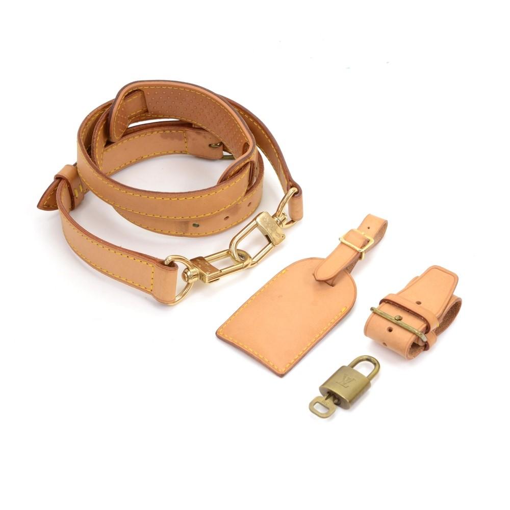 Louis Vuitto Keepall 55 Bandouliere with Strap