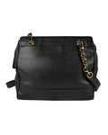 Chanel Classic Caviar Leather Shoulder Bag