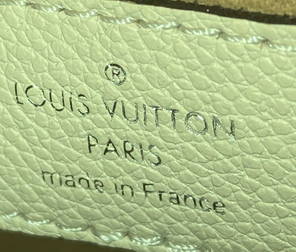 Louis Vuitton Marelle Handbag Epi Leather