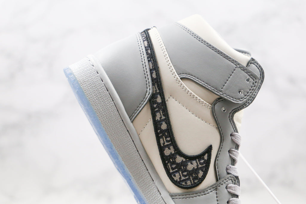 Designer GLAMIor x Air Jordan 1 High OG "Grey"AJ1 High Q