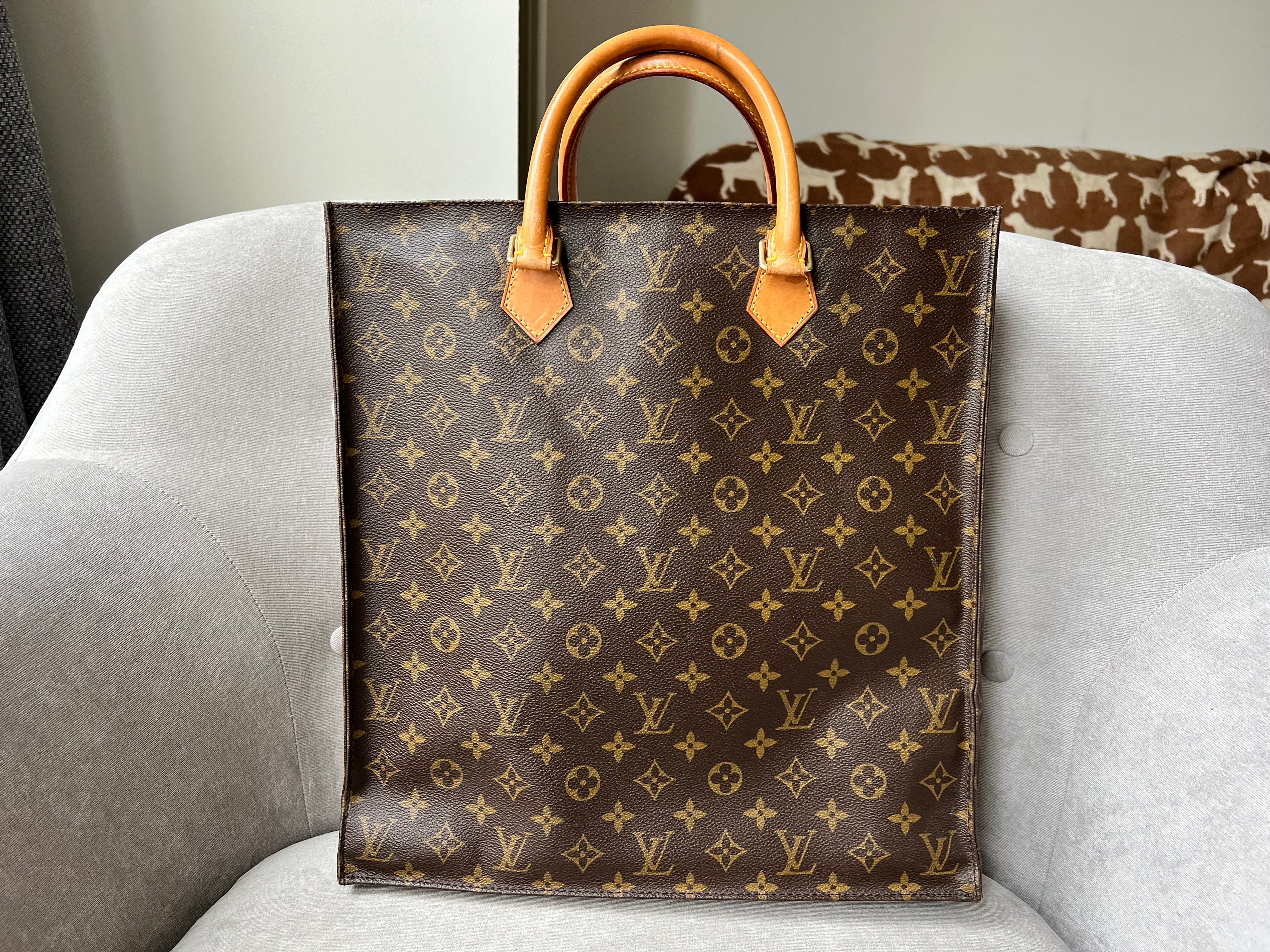 Louis Vuitton Sac Plat GM