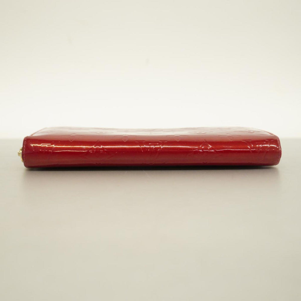 Louis Vuitton Zippy Wallet  Patent Leather Wallet  ()