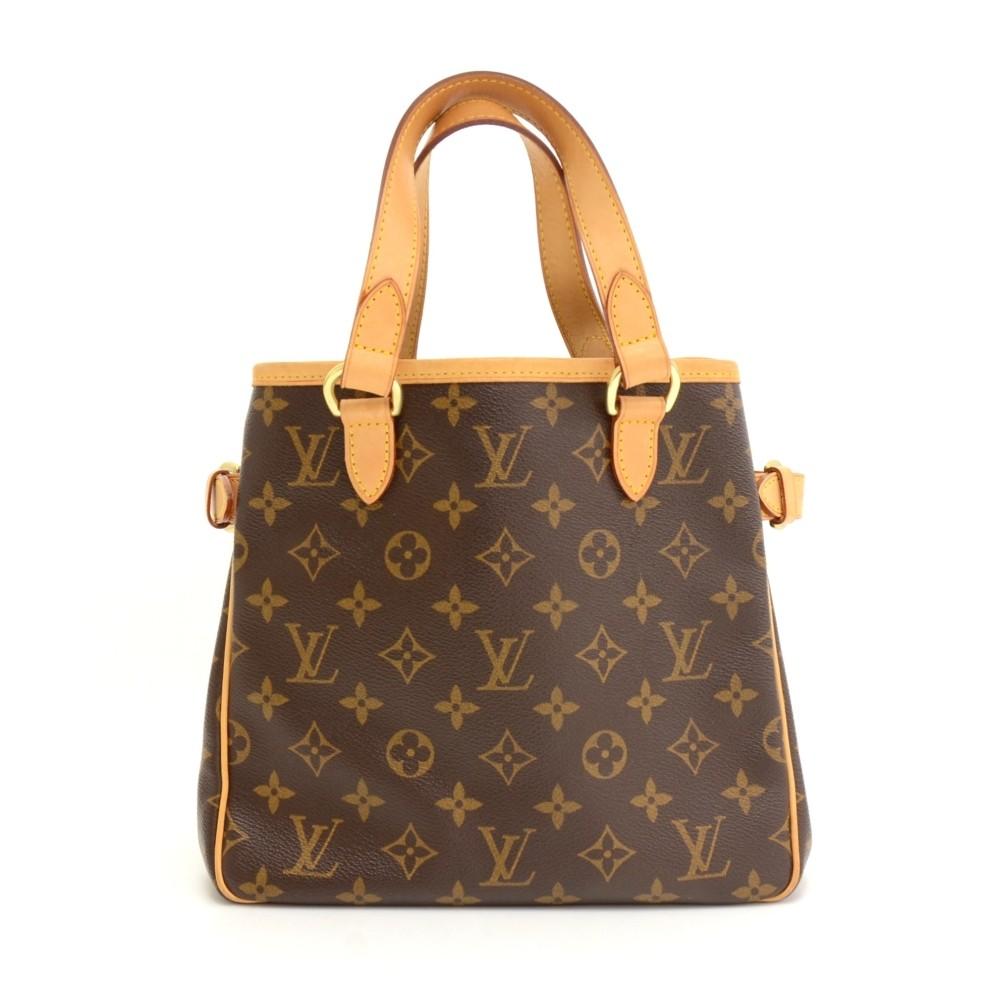 Louis Vuitto Batignolles Monogram Canvas Handbag