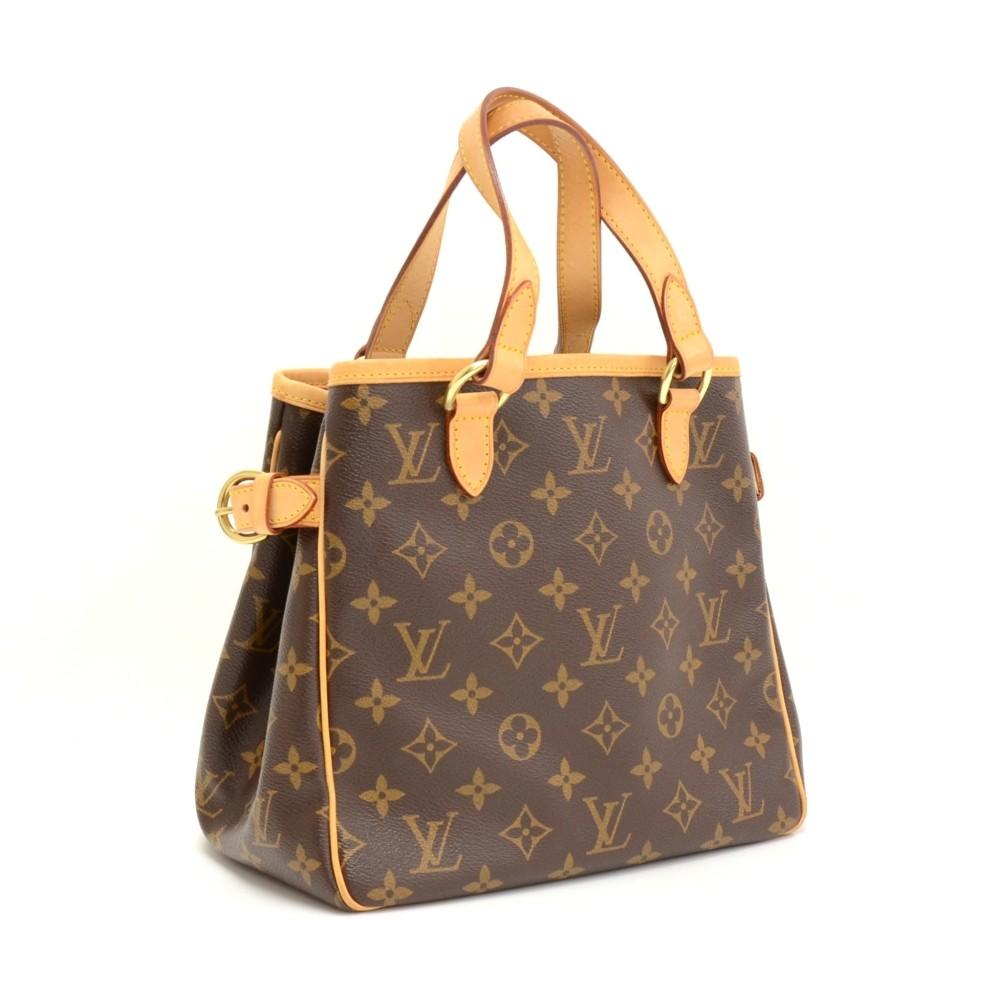 Louis Vuitto Batignolles Monogram Canvas Handbag