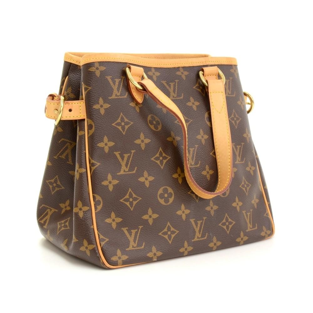 Louis Vuitto Batignolles Monogram Canvas Handbag