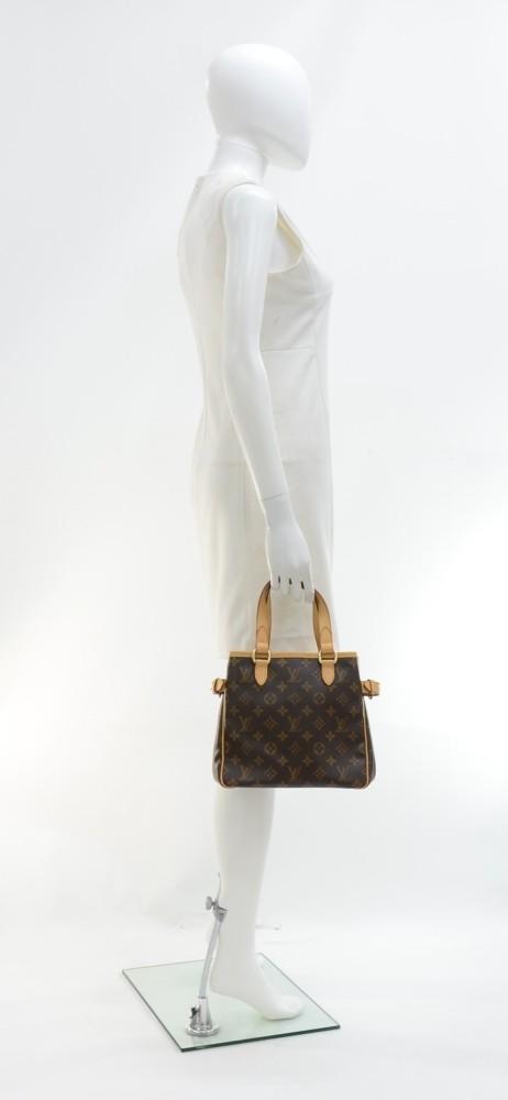 Louis Vuitto Batignolles Monogram Canvas Handbag