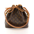 Louis Vuitto Petite Noe Monogram Canvas Bag