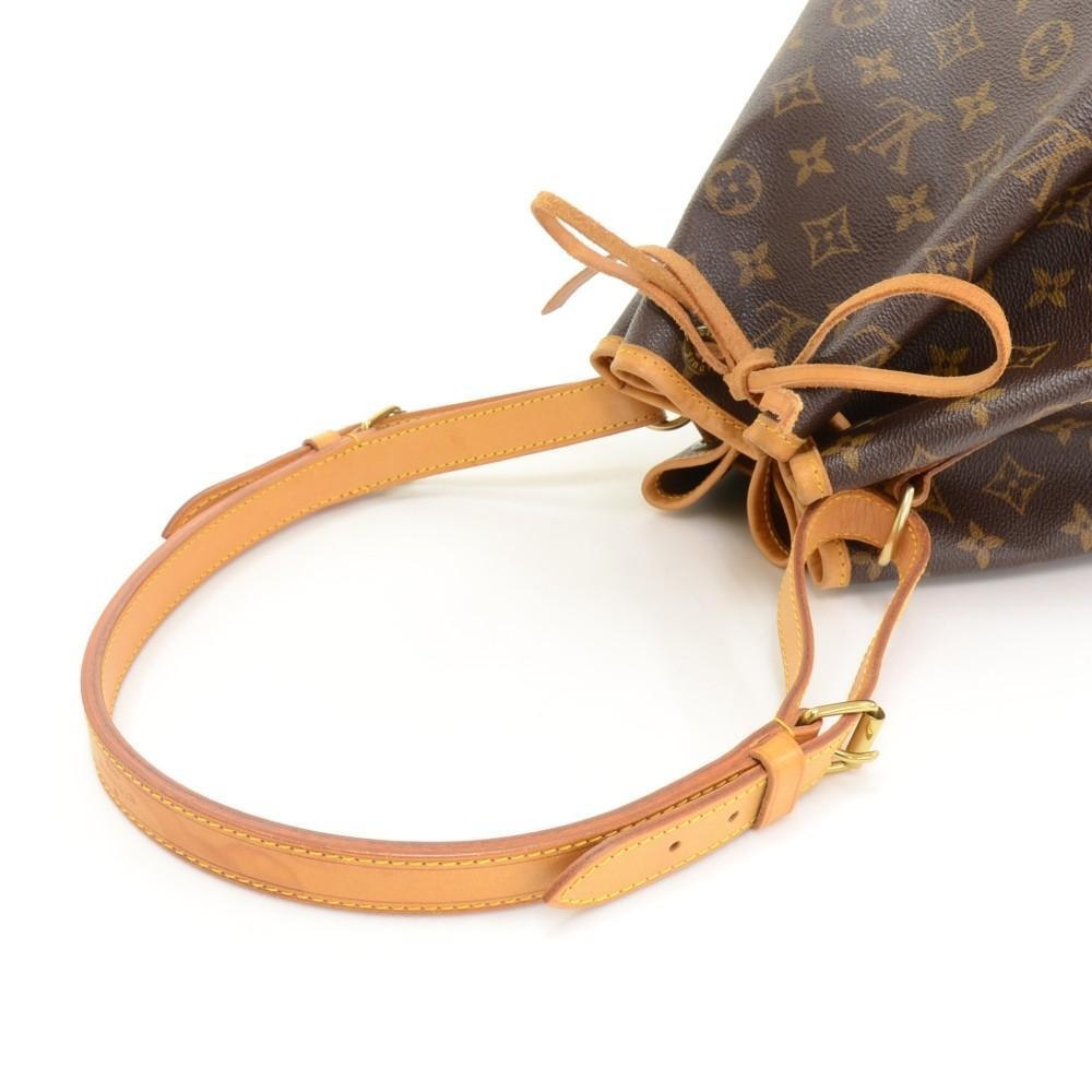 Louis Vuitto Petite Noe Monogram Canvas Bag