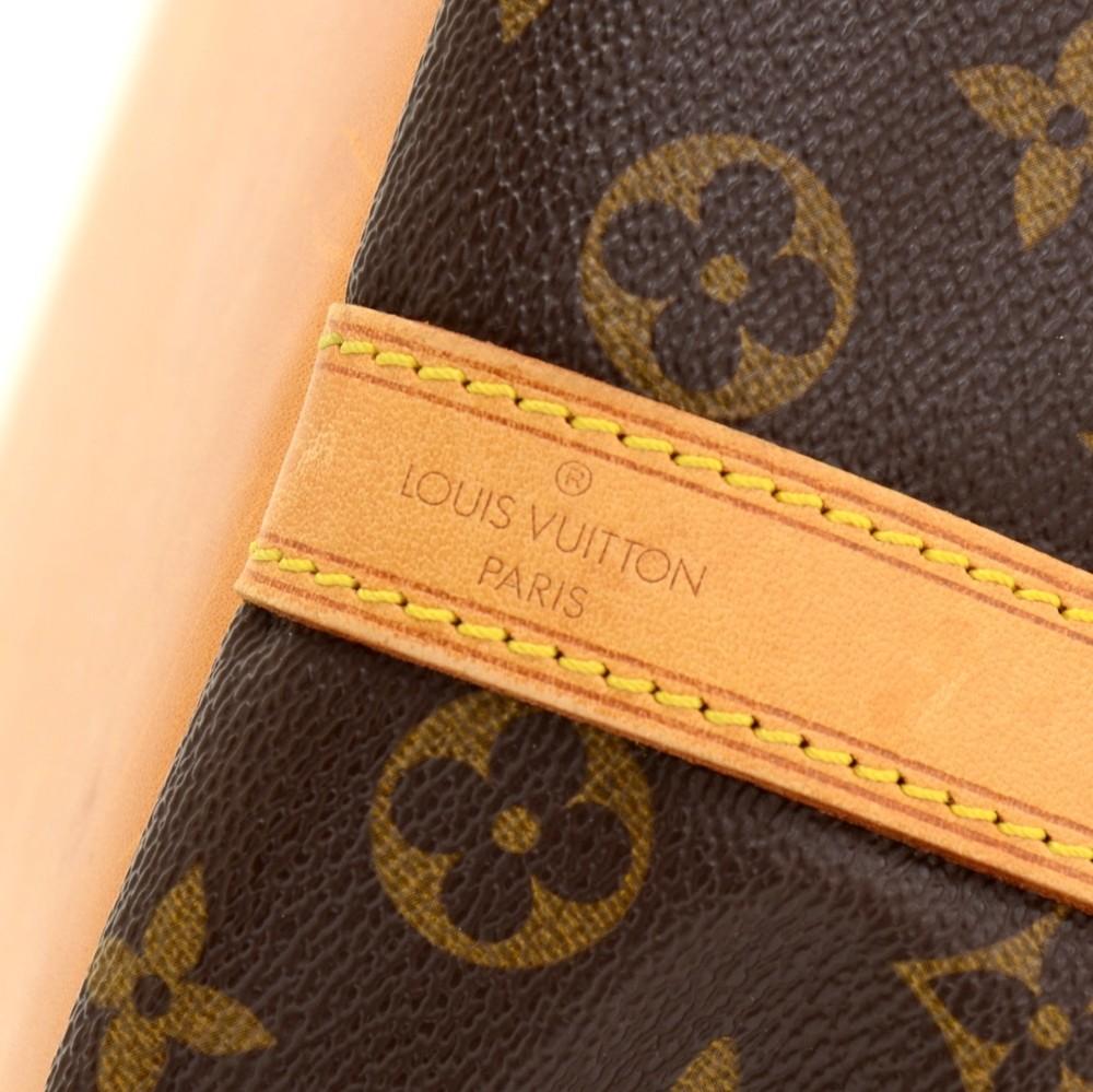 Louis Vuitto Petite Noe Monogram Canvas Bag