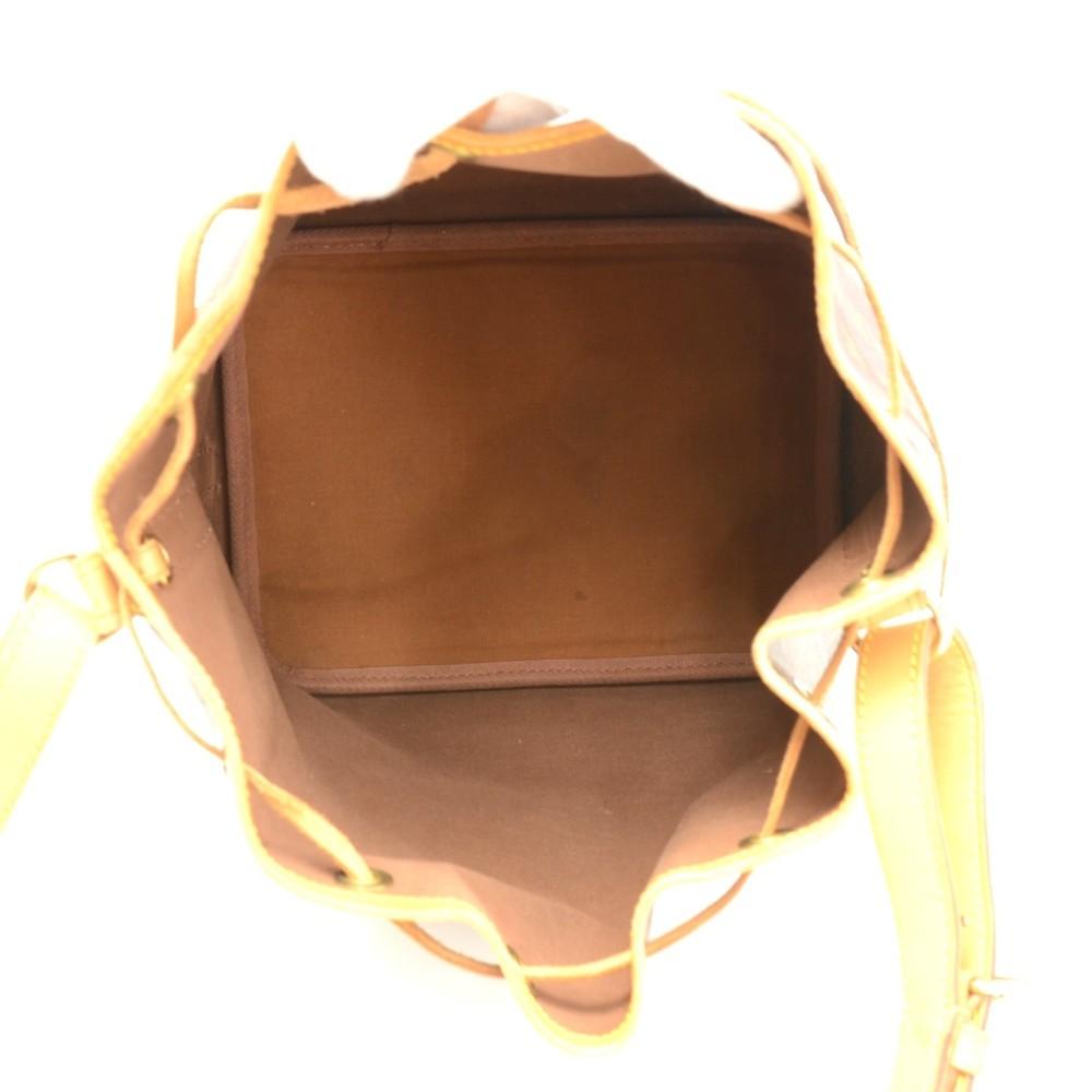 Louis Vuitto Petite Noe Monogram Canvas Bag