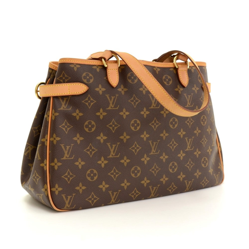 Louis Vuitto Batignolles Monogram Canvas Shoulder Bag