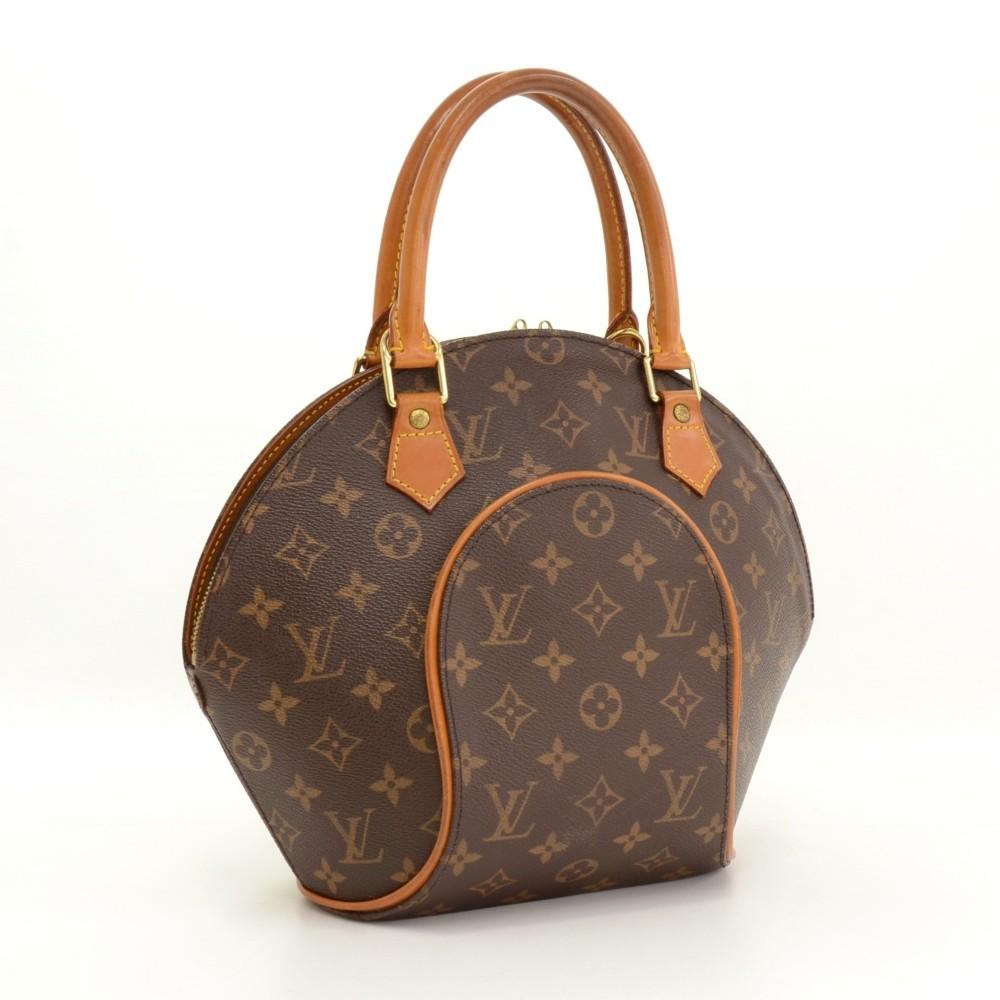 Louis Vuitto Ellipse PM Monogram Canvas Handbag