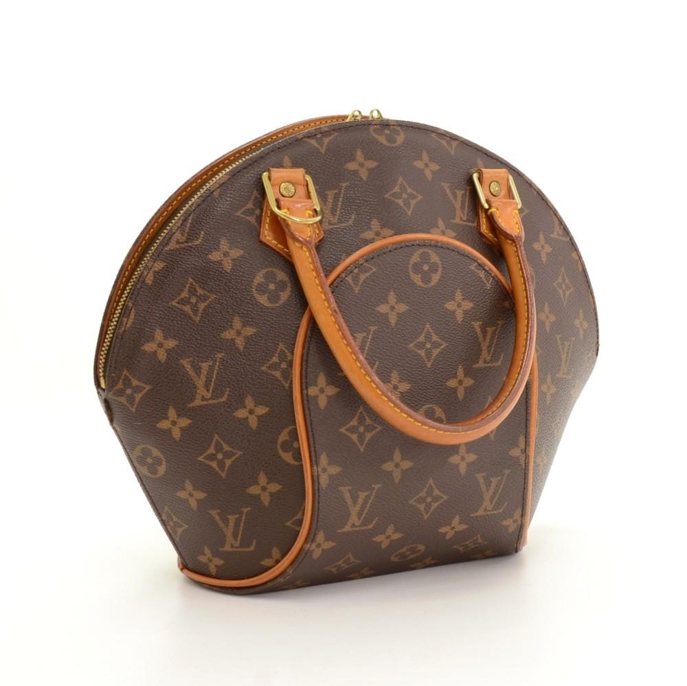 Louis Vuitto Ellipse PM Monogram Canvas Handbag