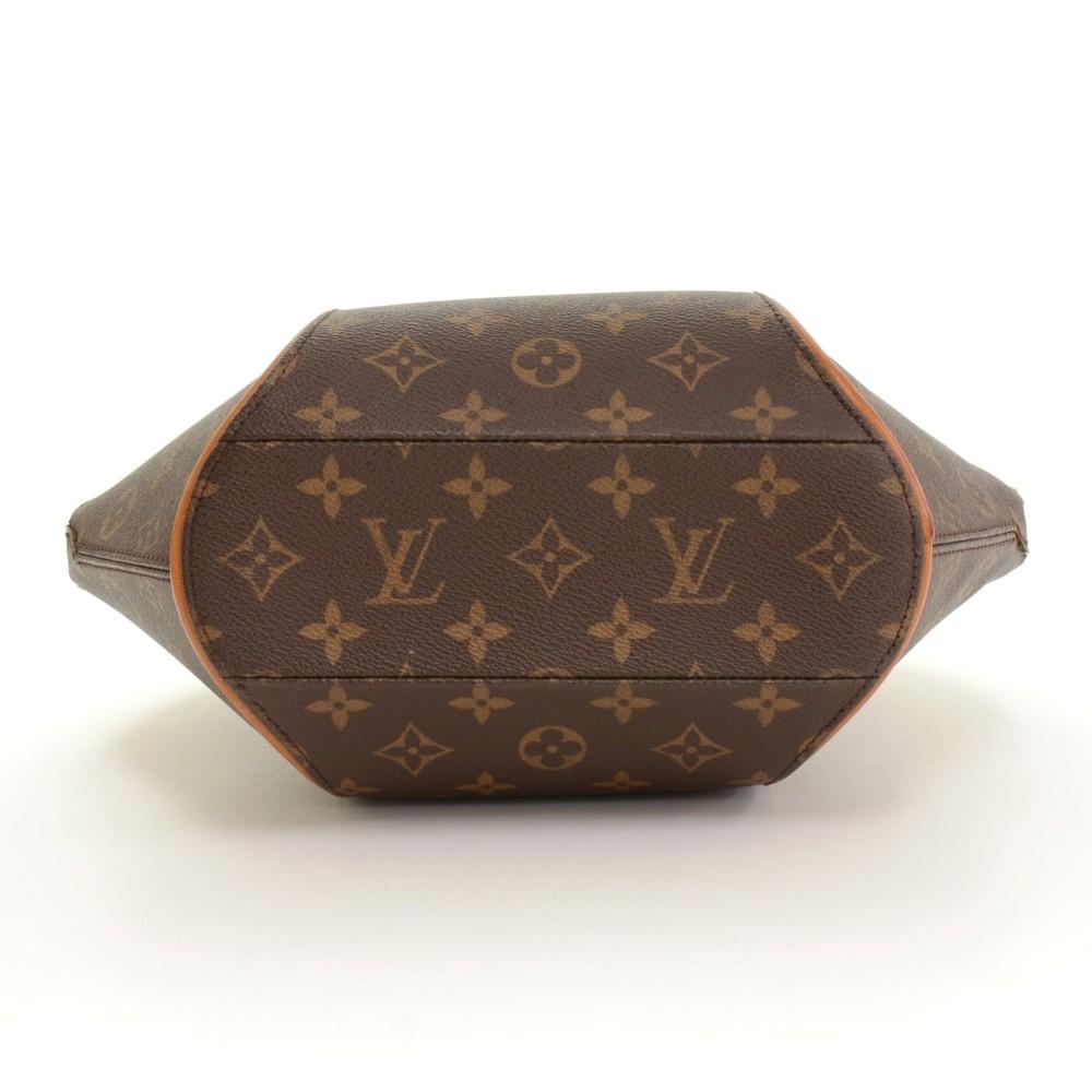 Louis Vuitto Ellipse PM Monogram Canvas Handbag