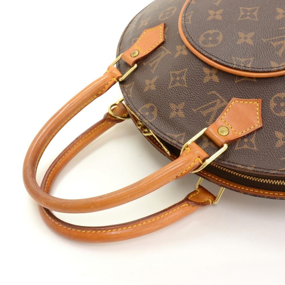 Louis Vuitto Ellipse PM Monogram Canvas Handbag