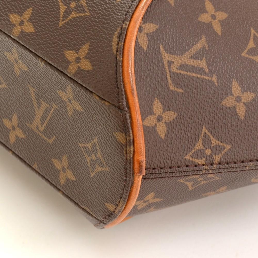 Louis Vuitto Ellipse PM Monogram Canvas Handbag