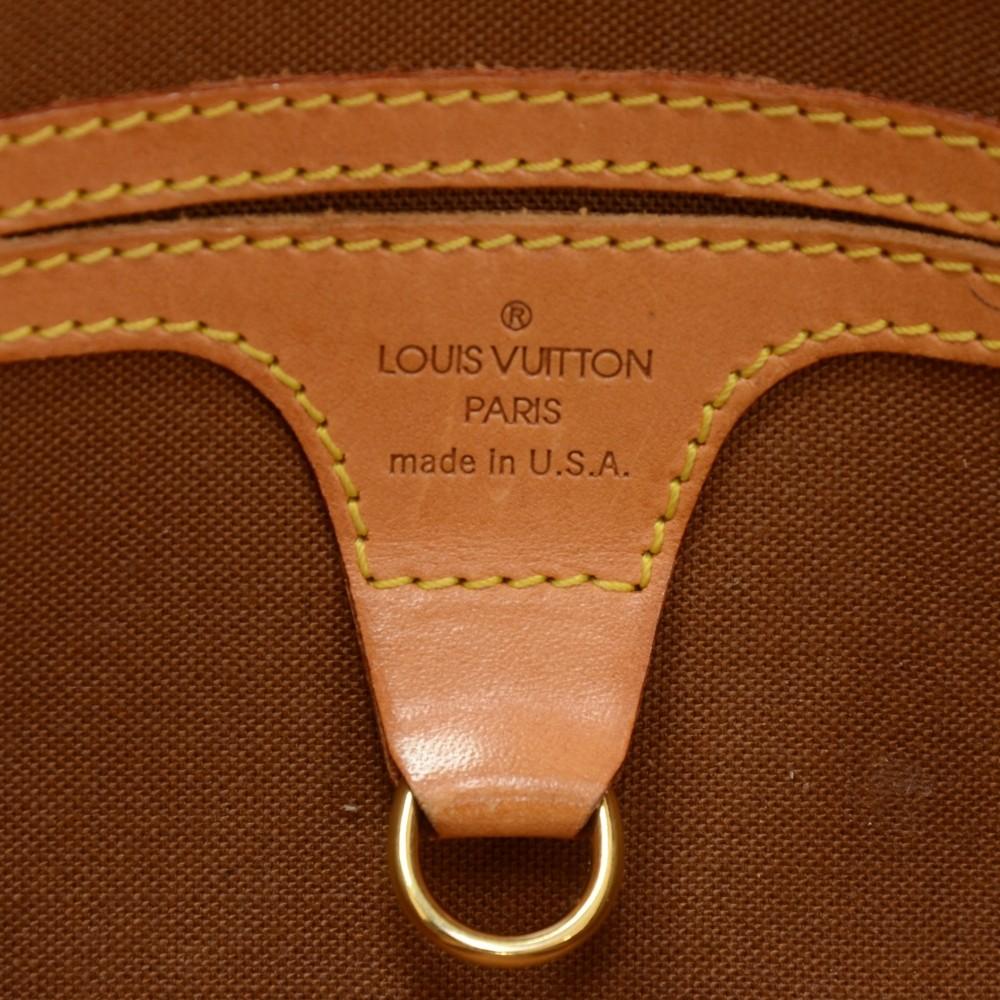 Louis Vuitto Ellipse PM Monogram Canvas Handbag