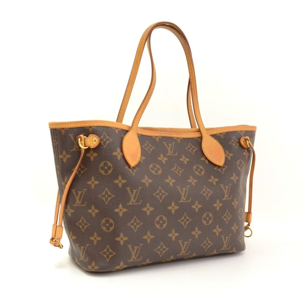 Louis Vuitto Neverfull PM Shoulder Bag