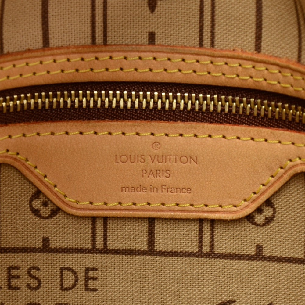 Louis Vuitto Neverfull PM Shoulder Bag