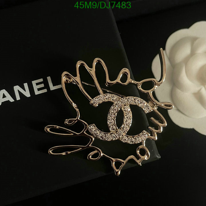 SAMC - CHL Jewelry Brooch - 030