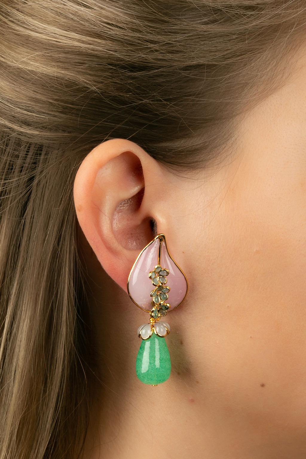 Boucles d'oreilles Augustine