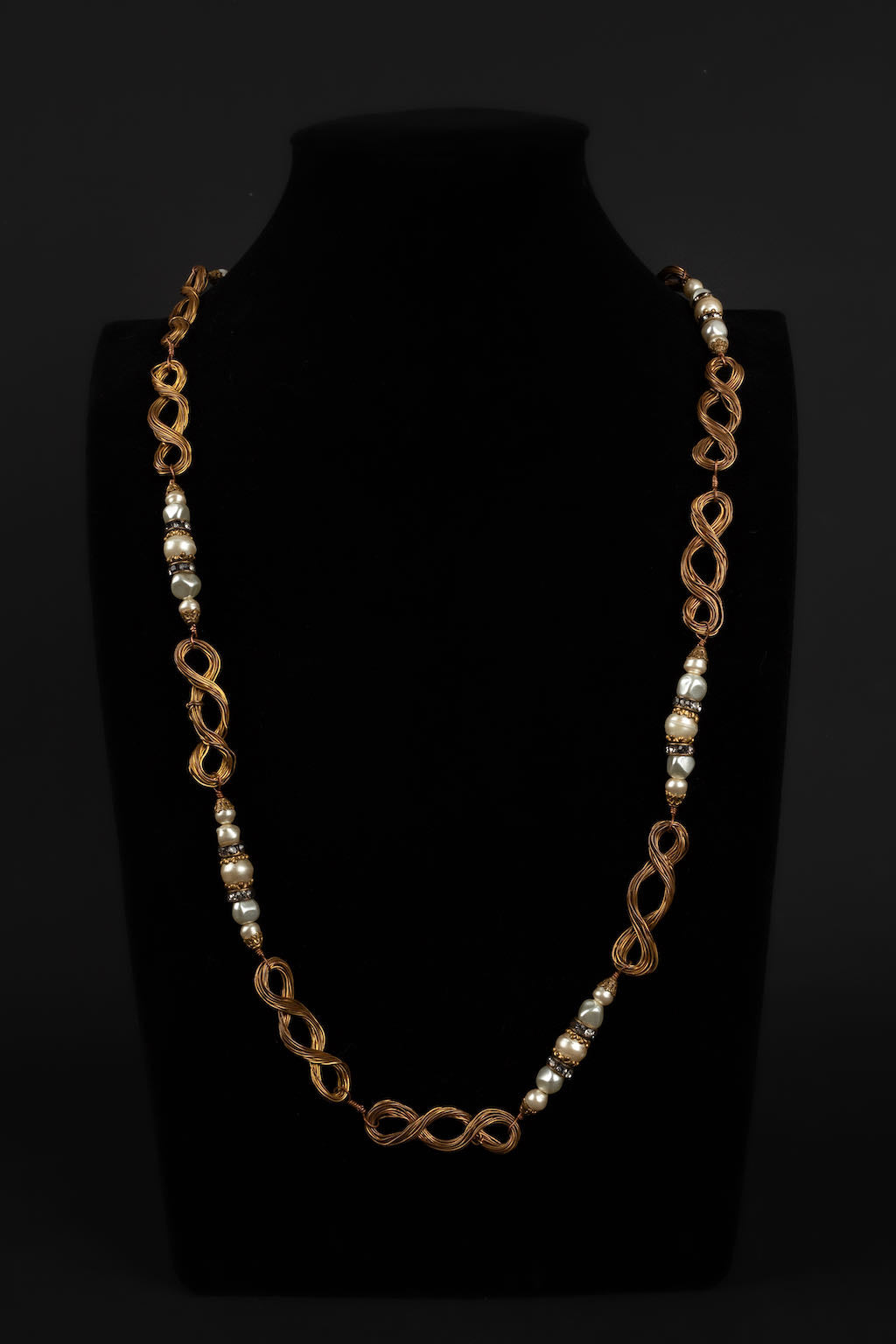 Collier Chanel ÃƒÆ’Ã¢â‚¬Â°poque Coco