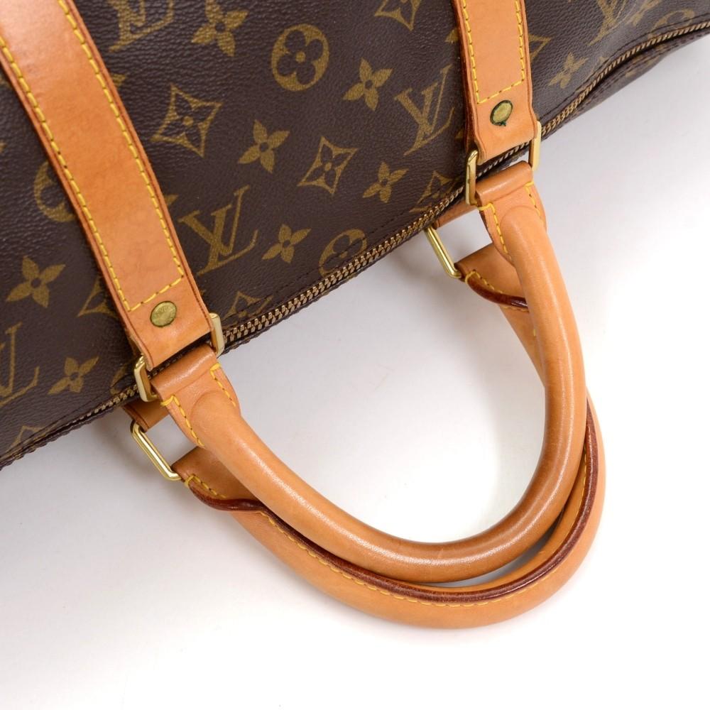 Louis Vuitto Keepall 50 Bandouliere
