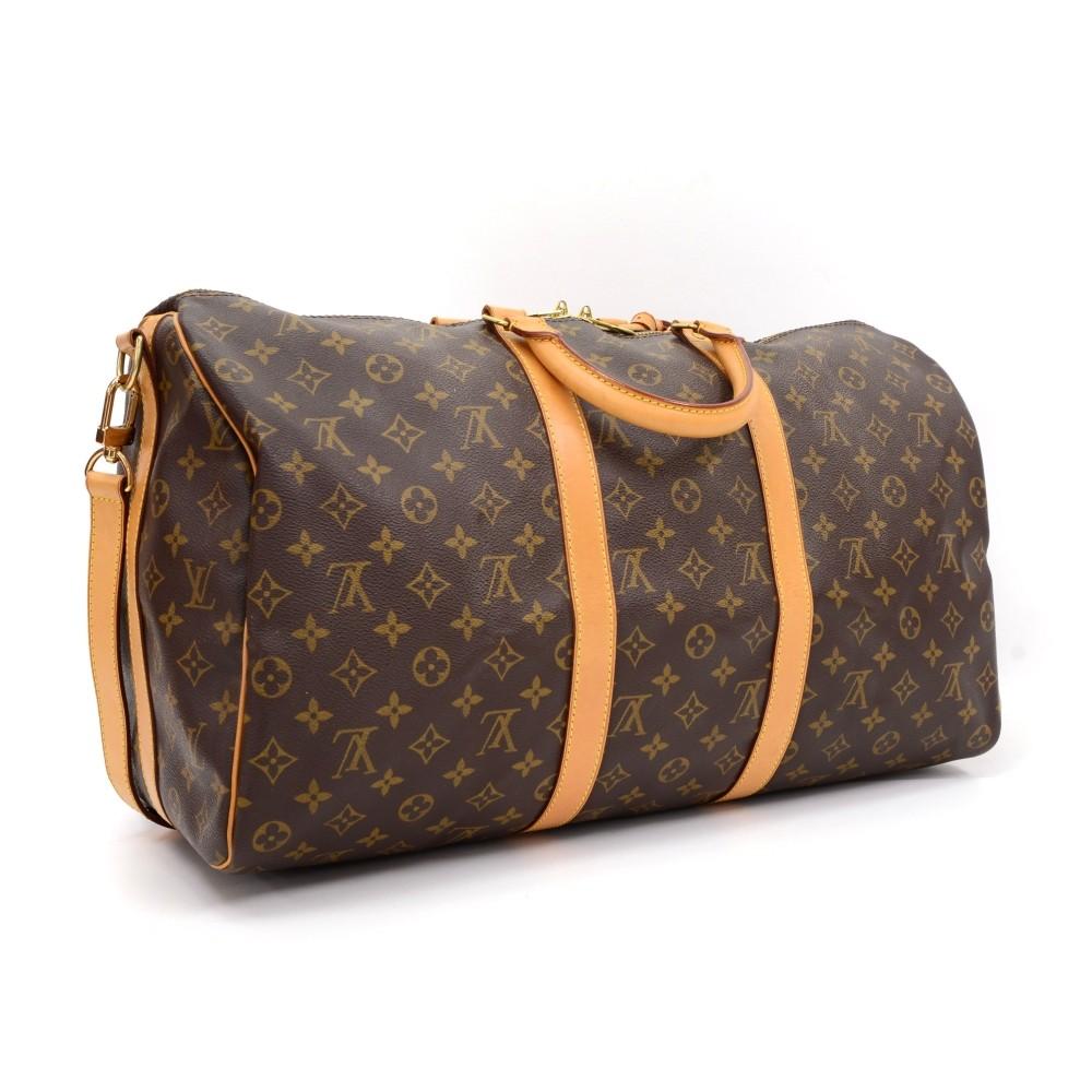 Louis Vuitto Keepall 50 Bandouliere