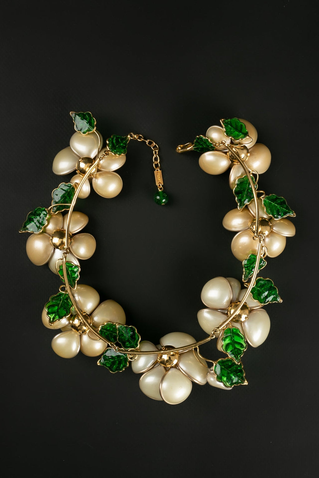 Collier fleur Augustine