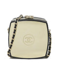Chanel Leather Box with Dust Bag and  Card