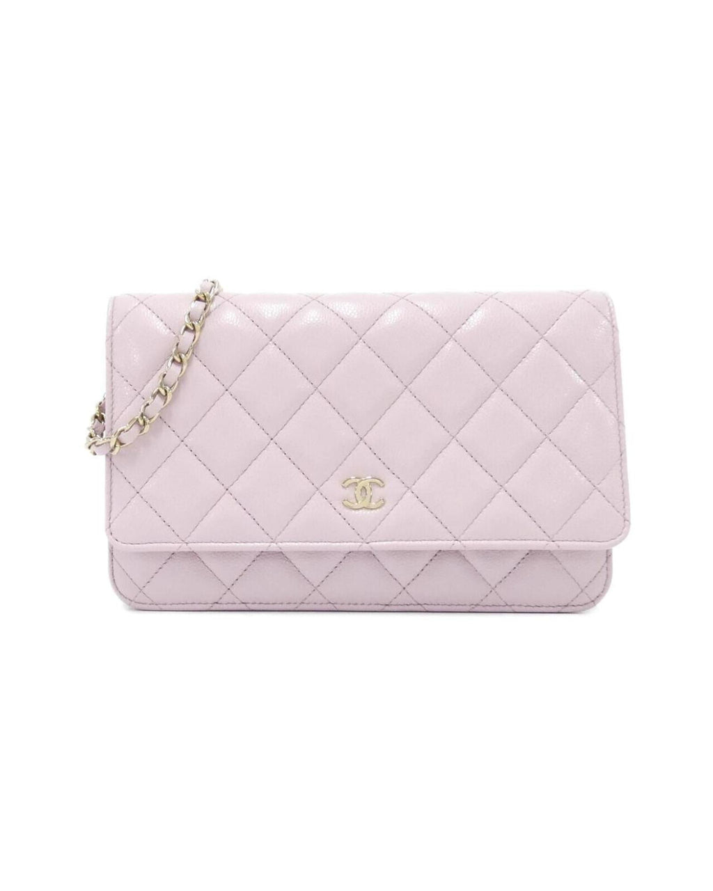 Chanel Leather Classic Flap Bag with Box and Dust Bag