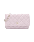 Chanel Leather Classic Flap Bag with Box and Dust Bag