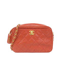 Chanel Leather Camera Bag with  Card