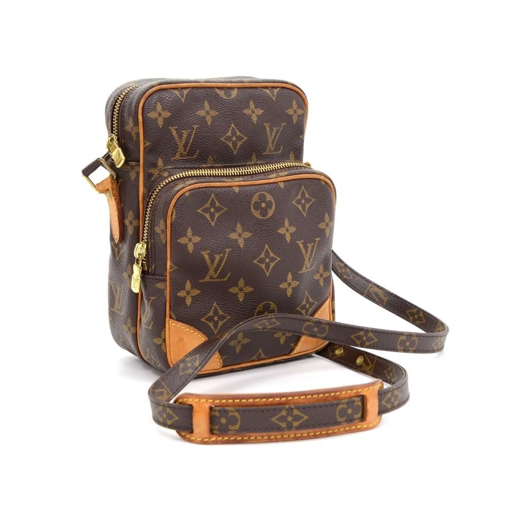 Louis Vuitto Amazone Monogram Canvas Messenger Bag