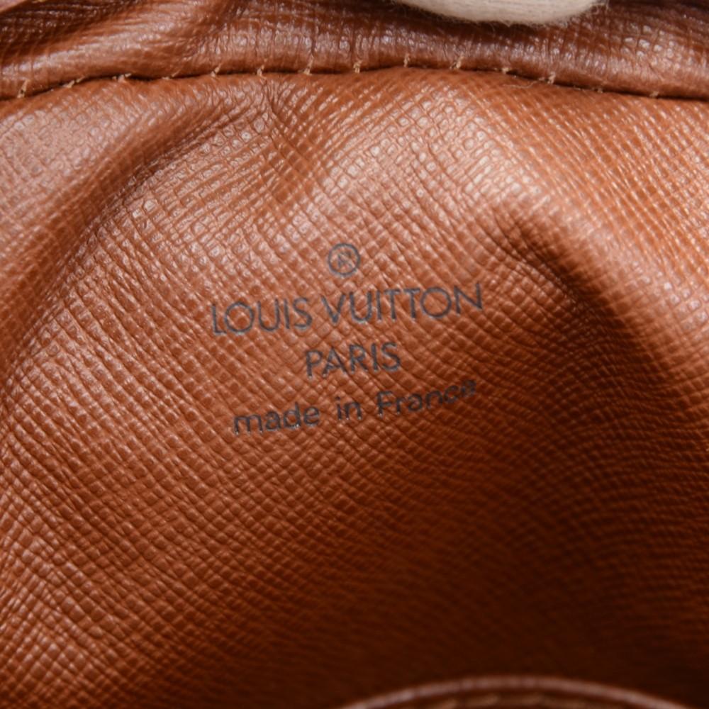 Louis Vuitto Amazone Monogram Canvas Messenger Bag