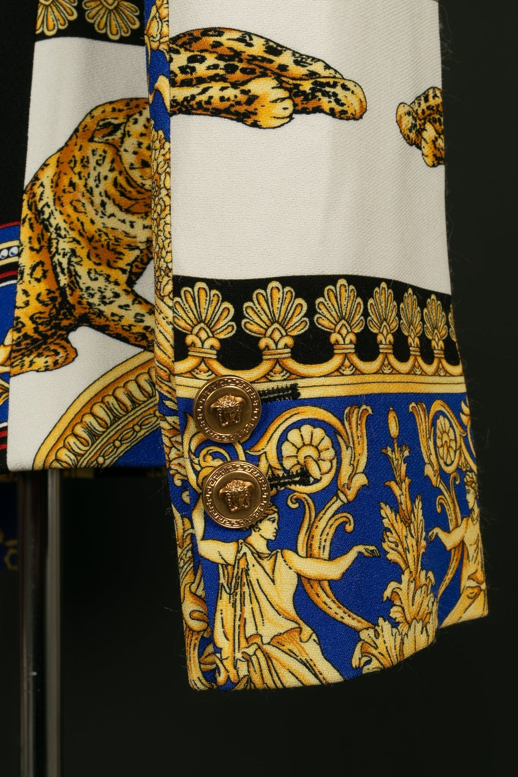 Veste imprimÃƒÆ’Ã‚Â©e Versace