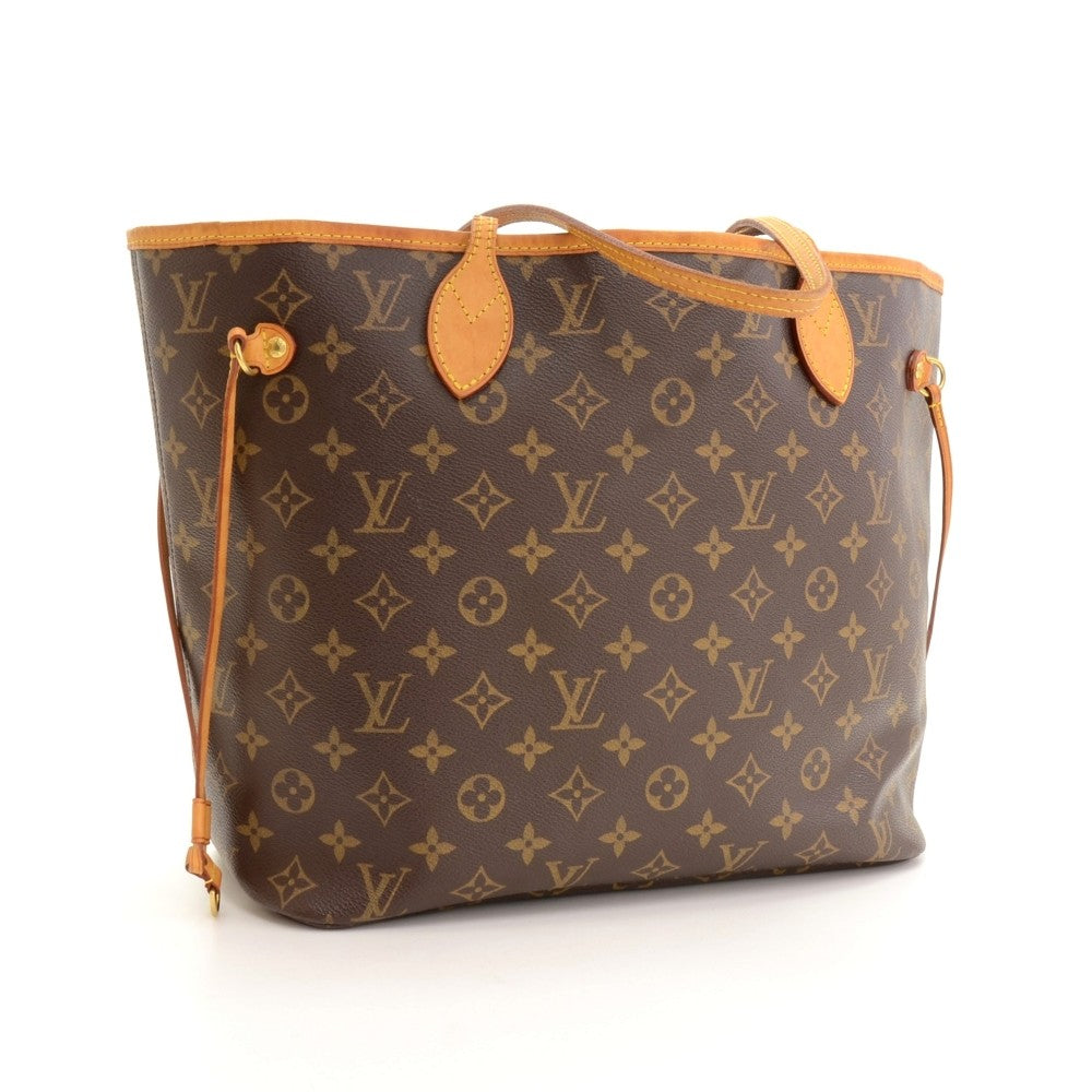 Louis Vuitto Neverfull MM Shoulder Bag