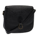 Louis Vuitton Epi Saint Cloud Gm Shoulder Bag Black Noir