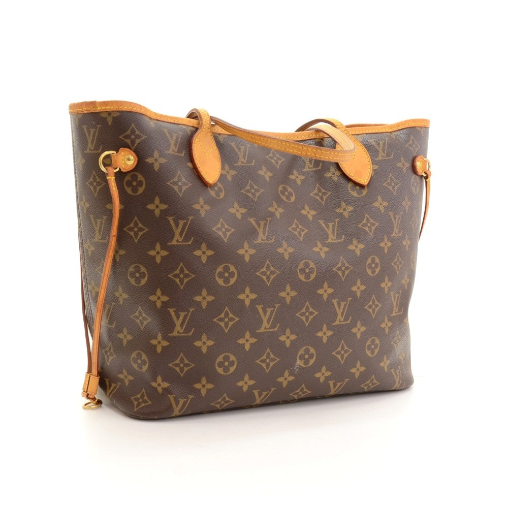 Louis Vuitto Neverfull MM Shoulder Bag