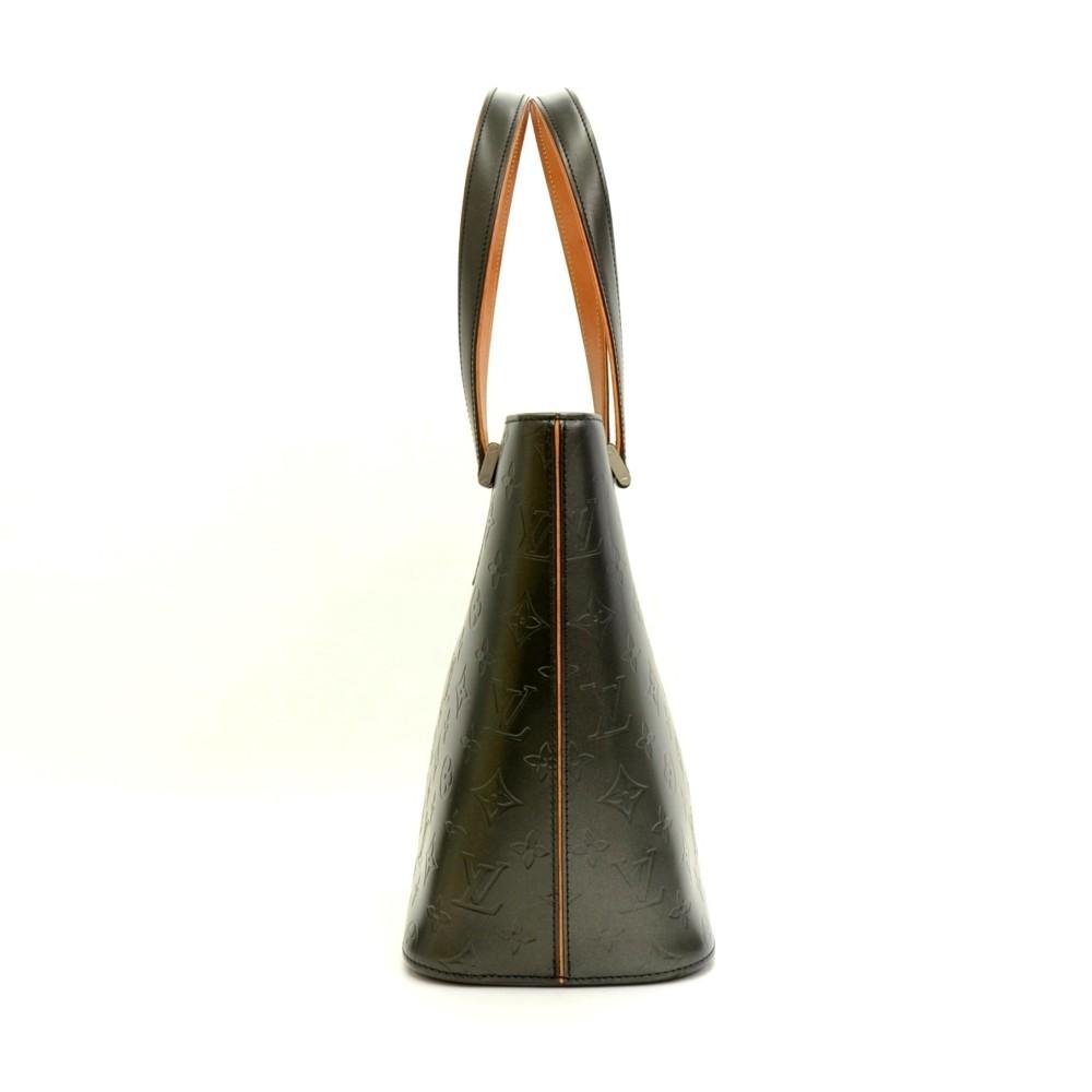 Louis Vuitto Stockton Monogram Mat Leather Handbag