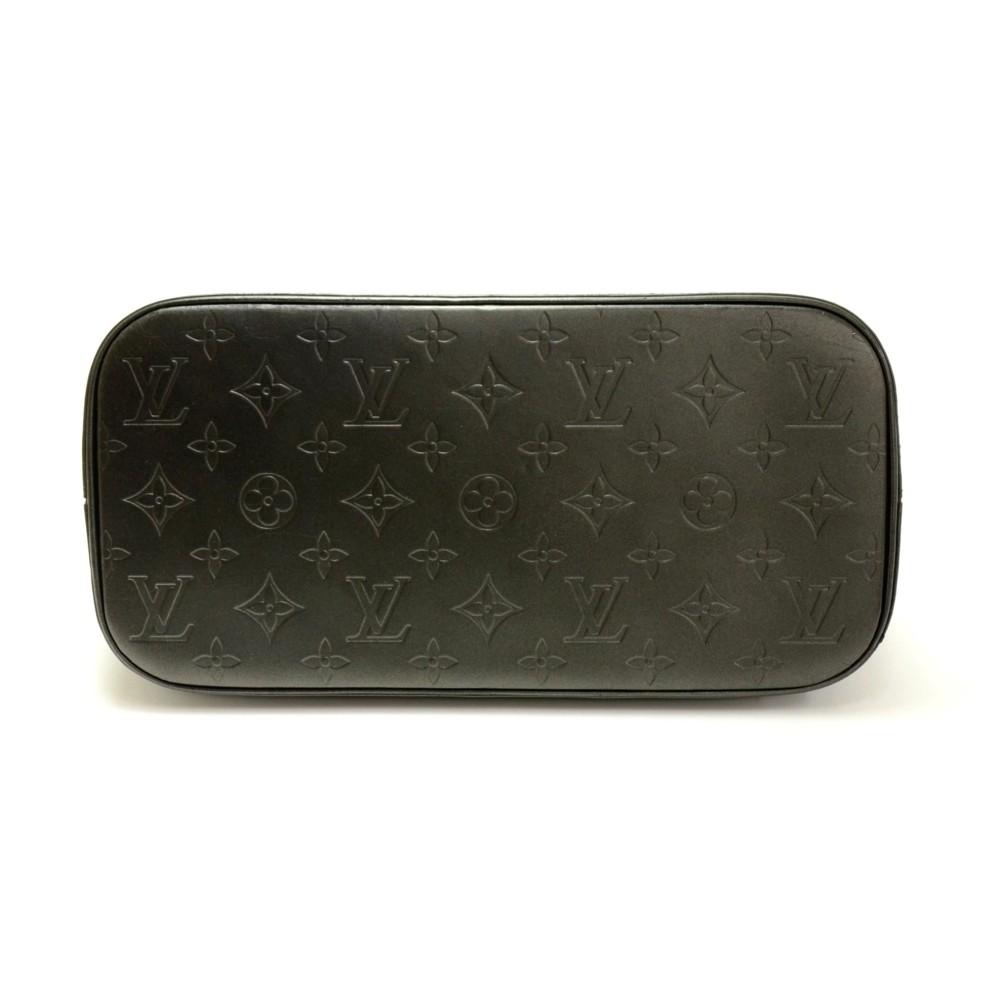 Louis Vuitto Stockton Monogram Mat Leather Handbag