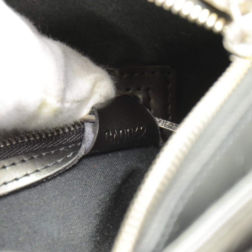 Louis Vuitto Stockton Monogram Mat Leather Handbag