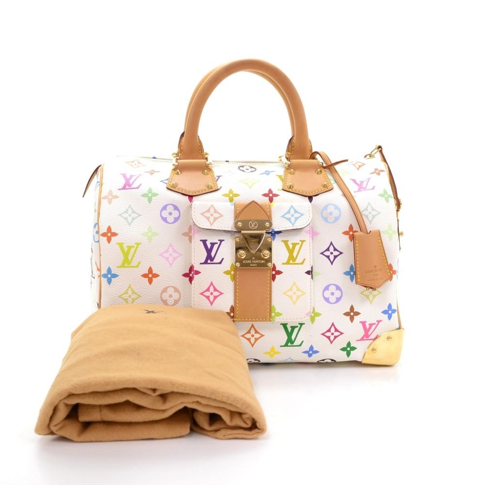 Louis Vuitto Speedy 30 Handbag