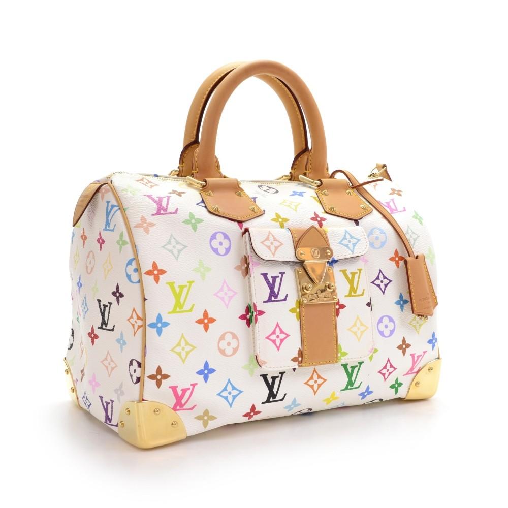 Louis Vuitto Speedy 30 Handbag
