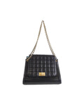 Chanel Quilted Lambskin Leather Chain Bag